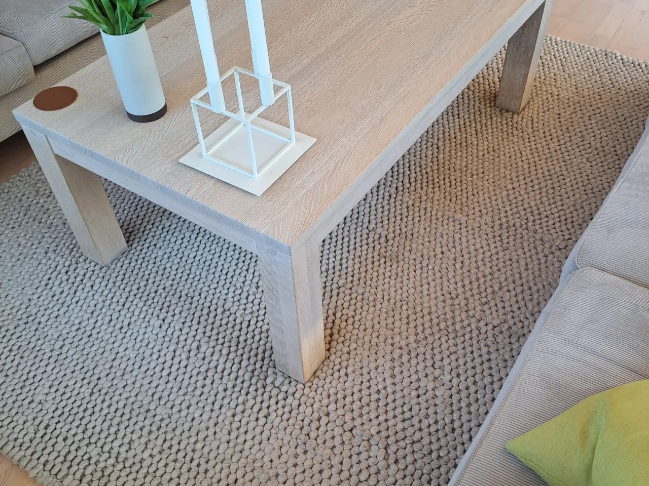 Billede 1 - HAY Peas tæppe