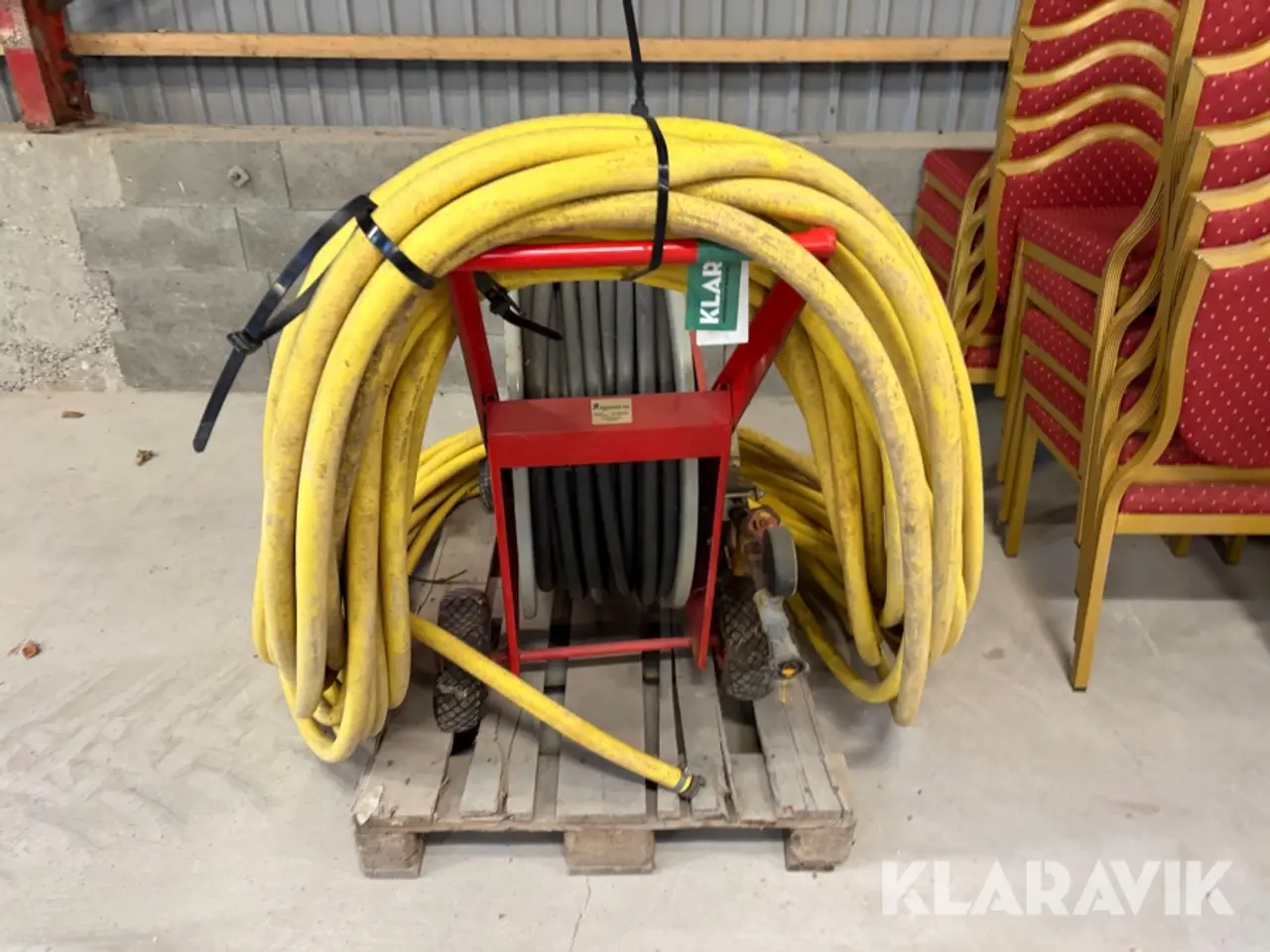 Billede 3 - Vandingsmaskine Agrometer L2550