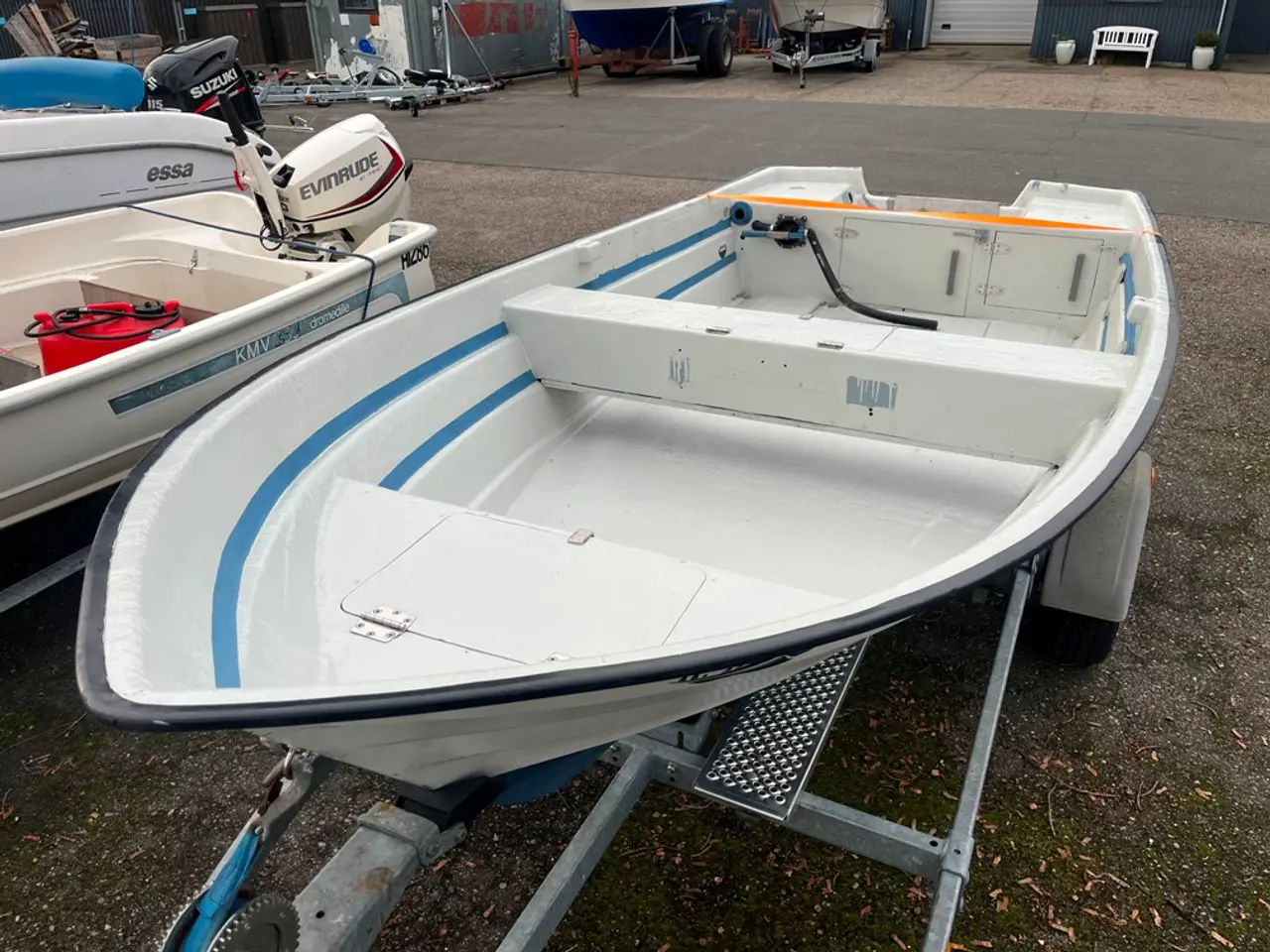 Billede 1 - 14-fods Crescent jolle