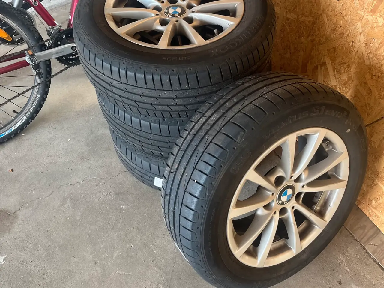 Billede 1 - Originale BMW fælge