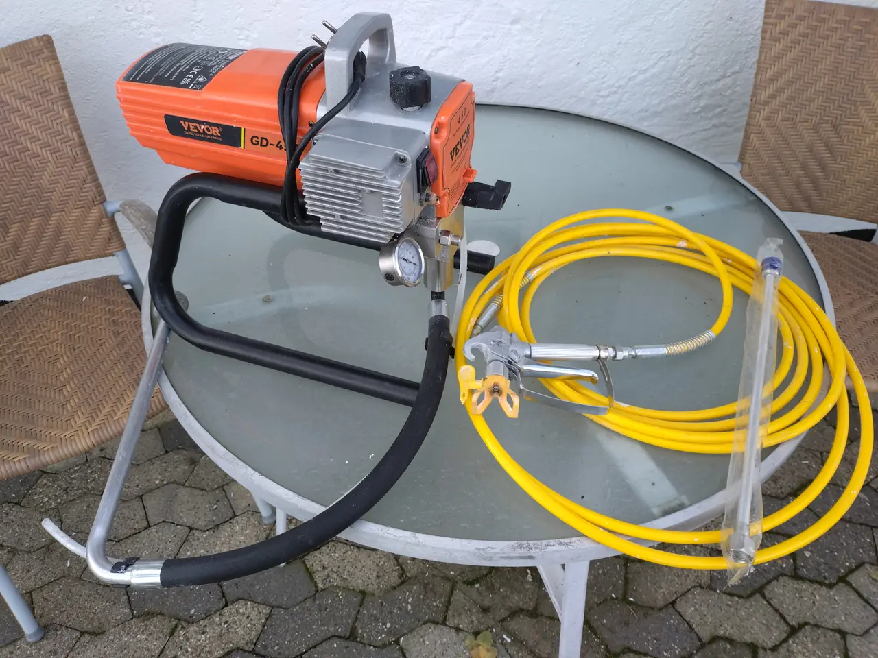 Billede 1 - MALESPRØJTE VEVOR AIRLESS.