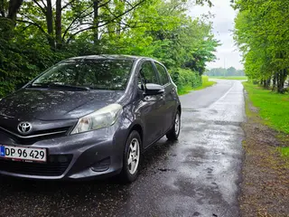 Toyota Yaris 1.4 Diesel med træk