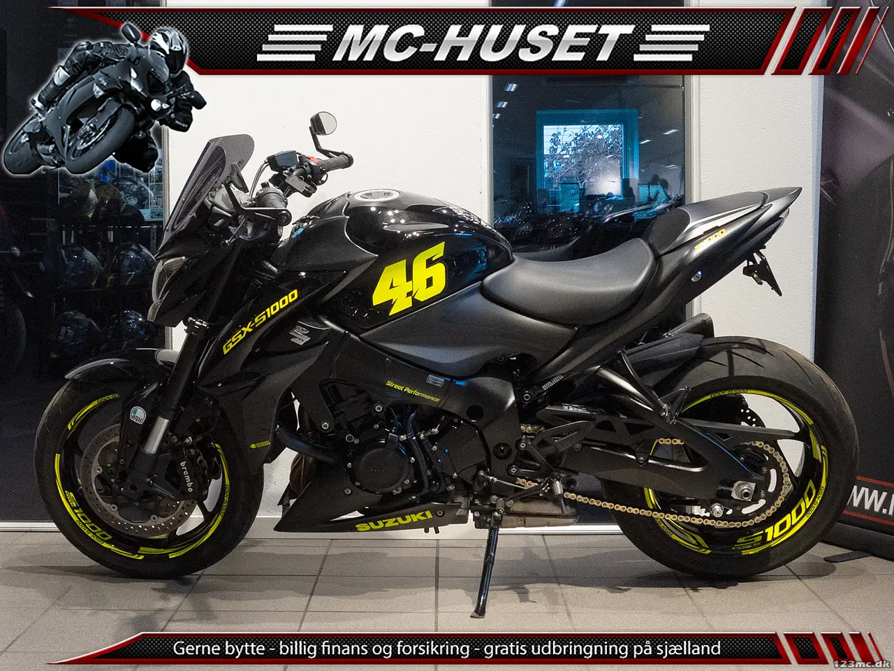 Billede 4 - Suzuki GSXS 1000