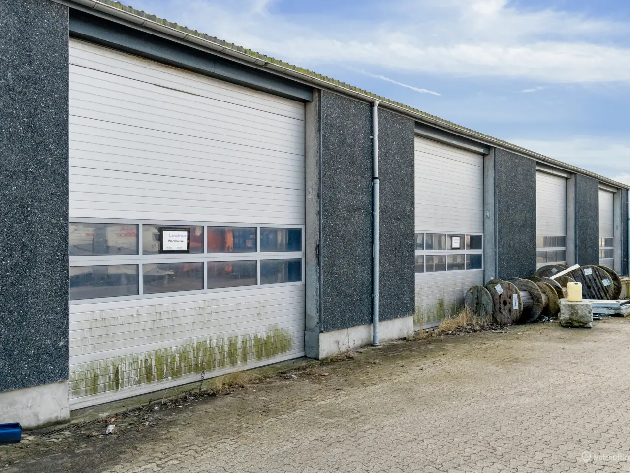 Billede 9 - 2.080 m2 logistiklejemål med 6 porte og en loftshøjde på 8 m. beliggende i Hvidovre.