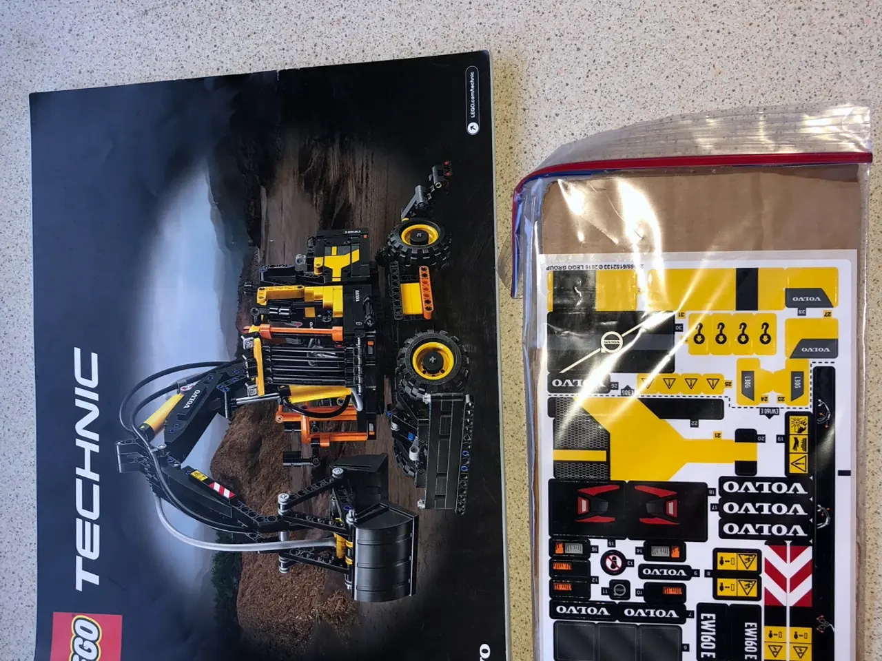 Billede 4 - Lego Technic 42053 + 8293