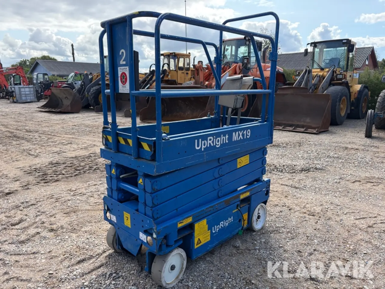 Billede 5 - Sakselift UpRight Mx19