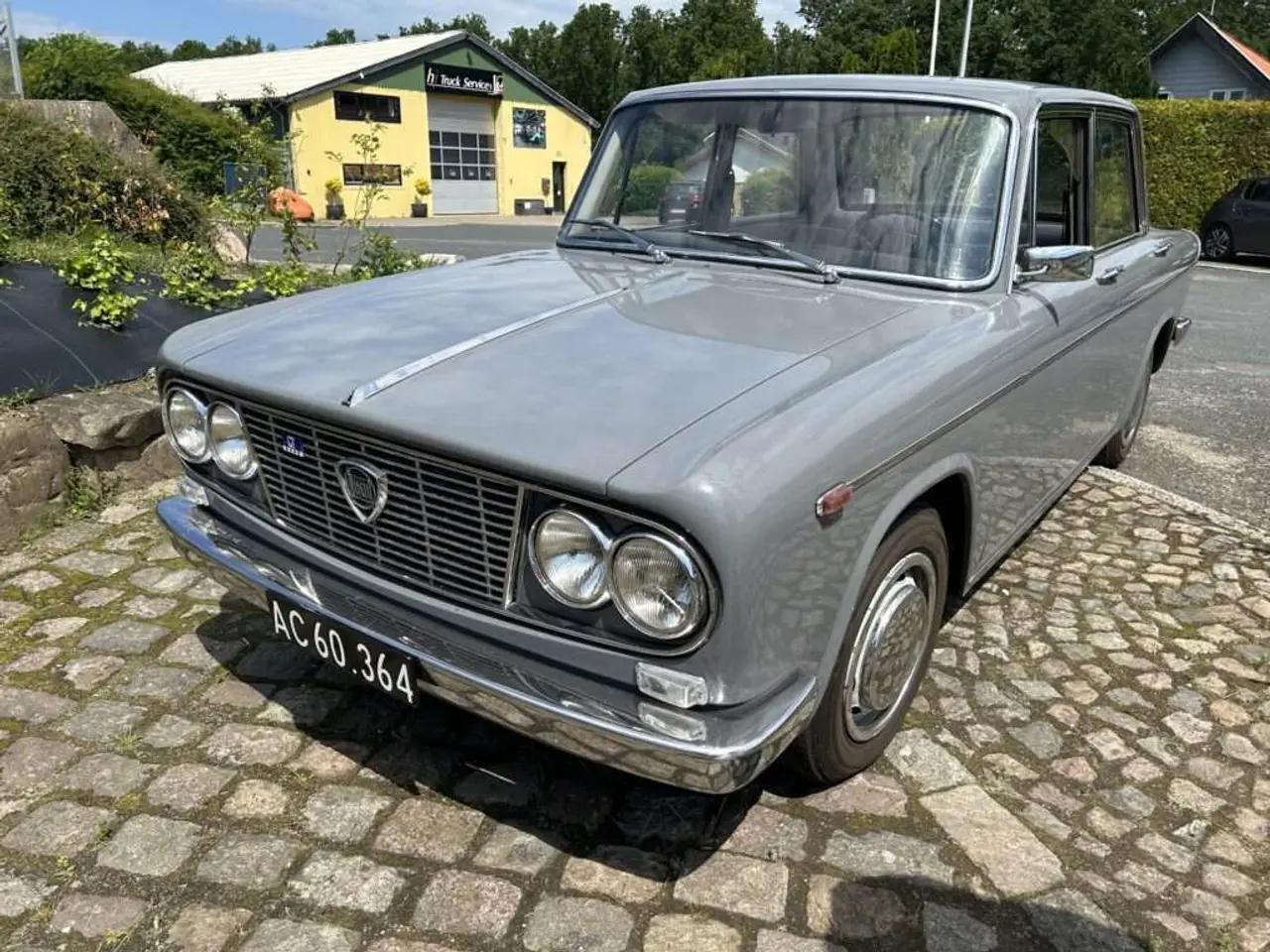 Billede 11 - Lancia Fulvia GT 1967 i smuk stand