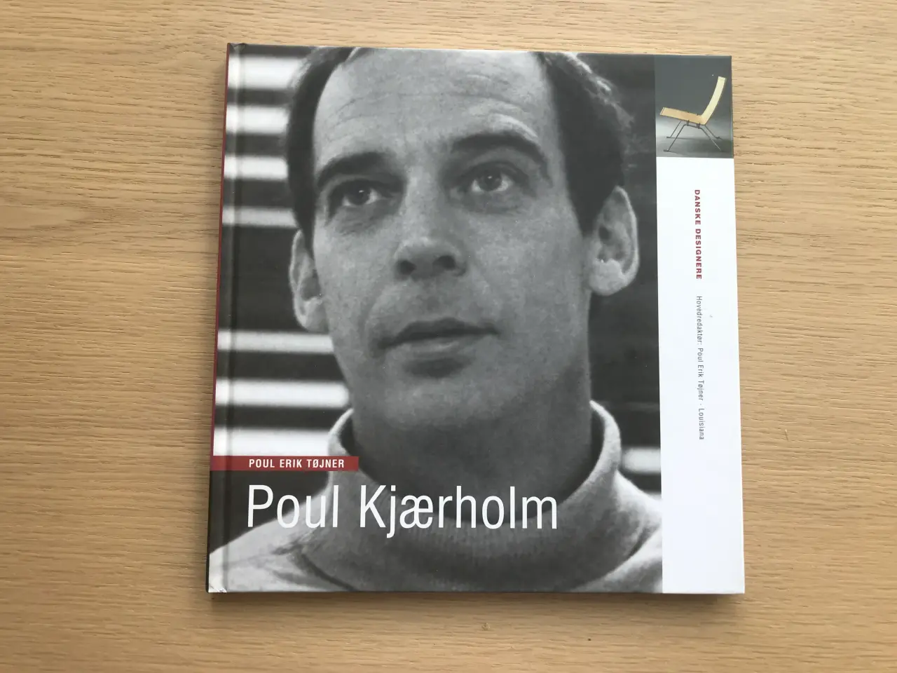 Billede 1 - Poul Kjærholm  -  Serien Danske Designere