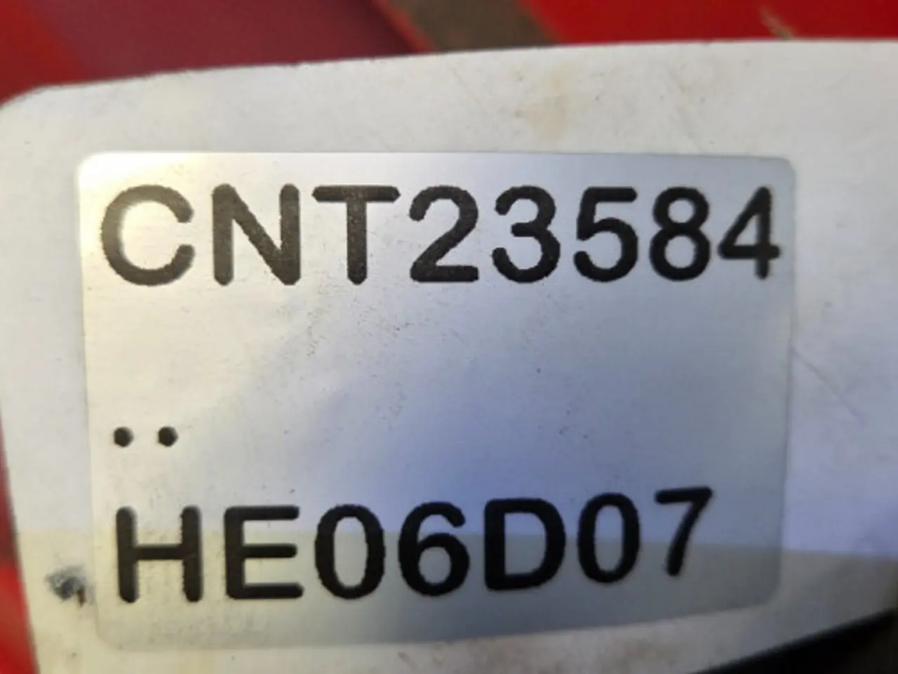 Billede 14 - Massey Ferguson 6290 Sideskærm L. 3815127M92