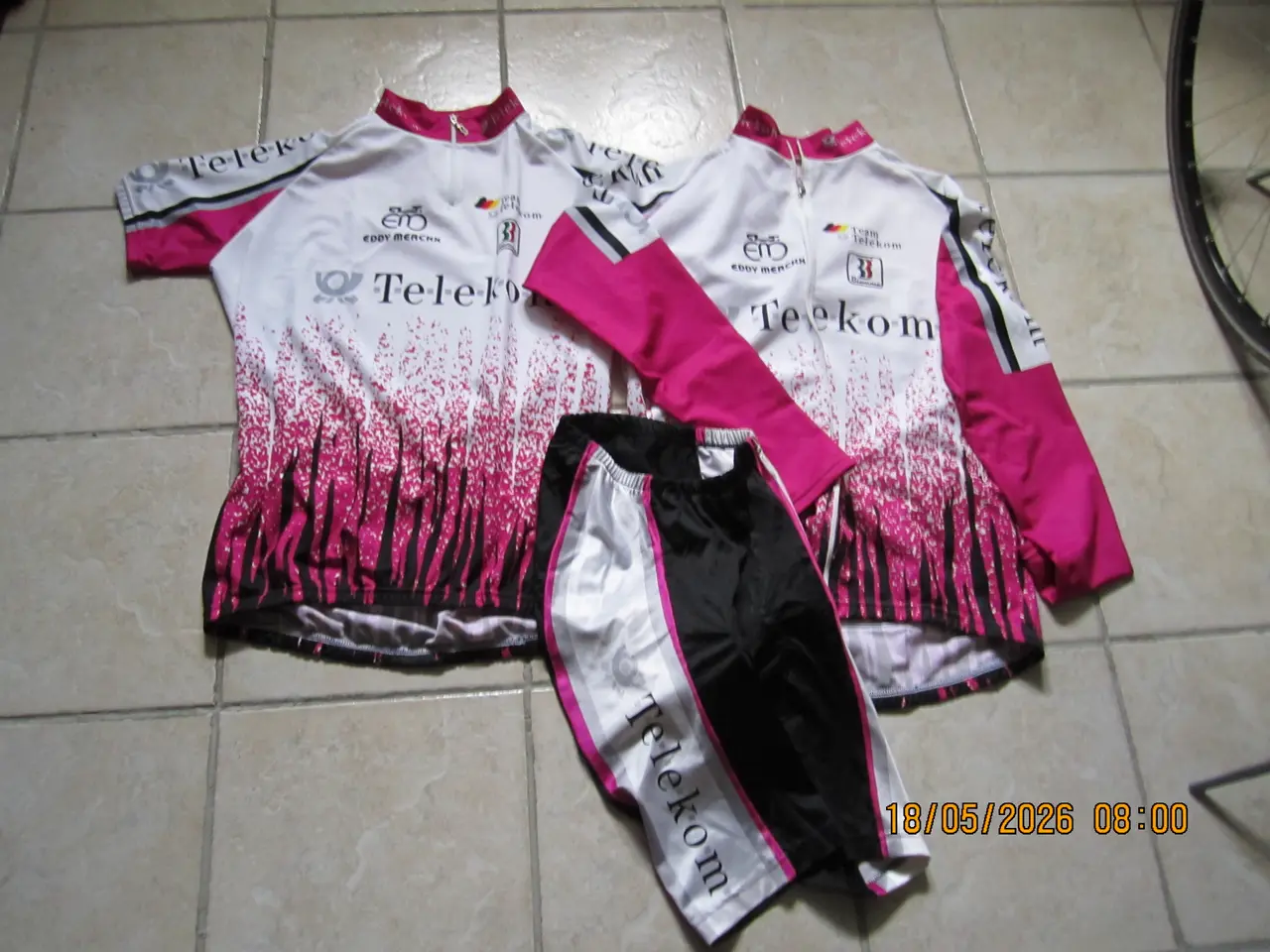 Billede 1 - retro cykeltøj