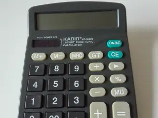 Lommeregner Kadio Kd - 8837b 12-cifret