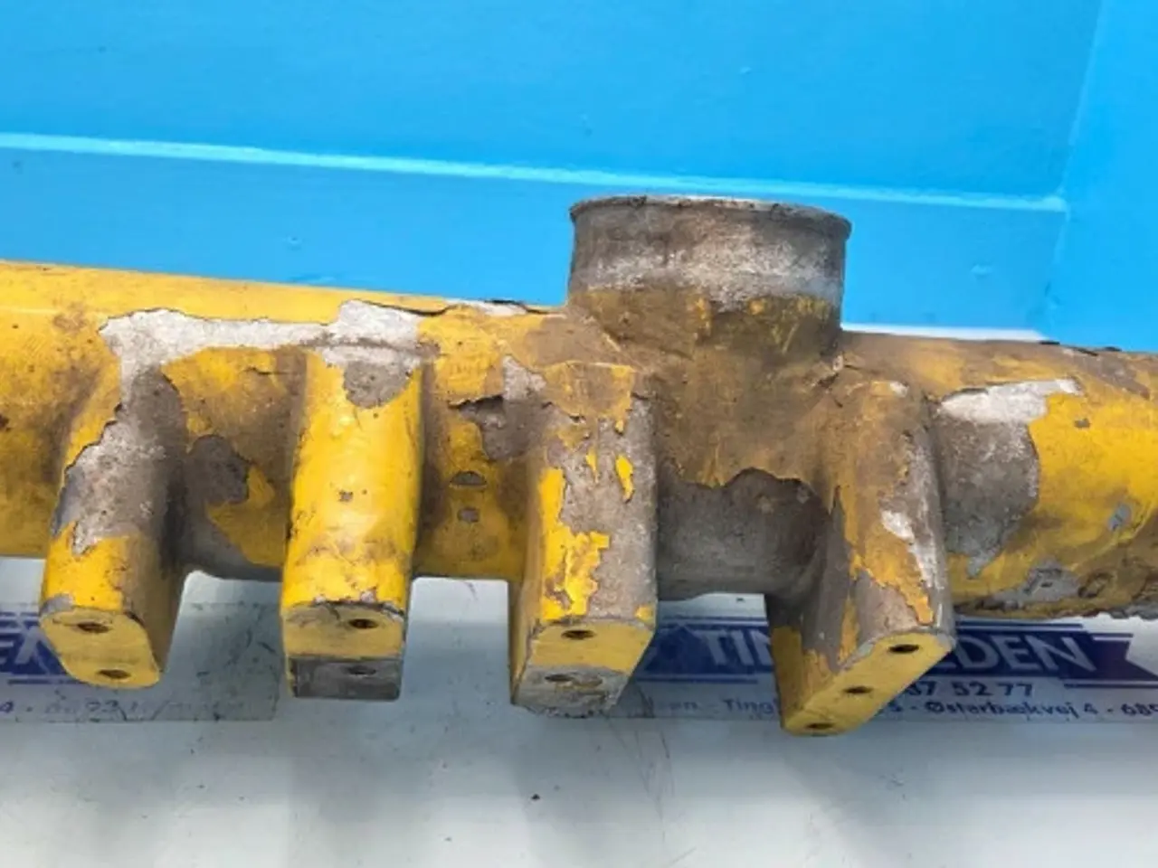 Billede 10 - Ford 678HT Indsugningmanifold E6NN9424CA