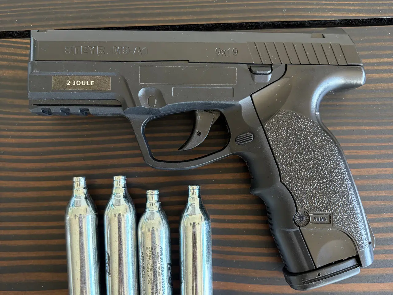 Billede 2 - Airsoft - STEYR M9-A1