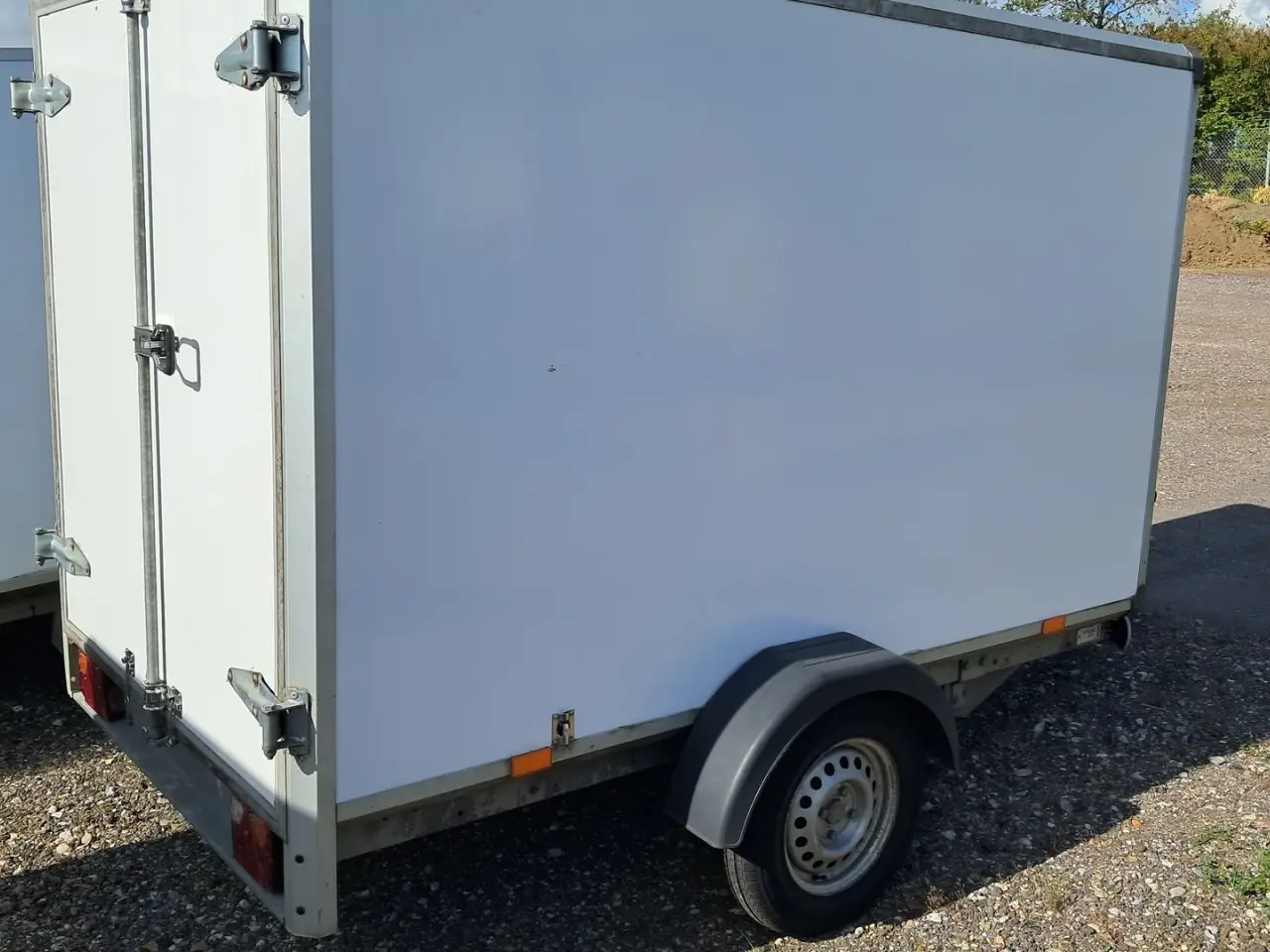 Billede 3 - Variant B715C2-Door-Boxtrailer
