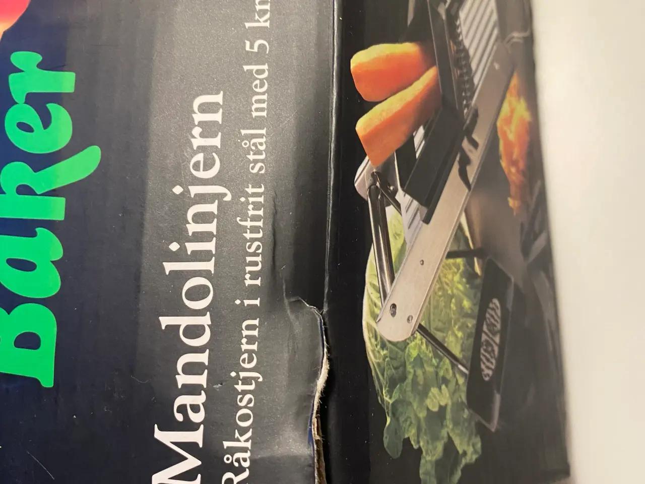 Billede 2 - Nyt mandolinjern Cook & Baker