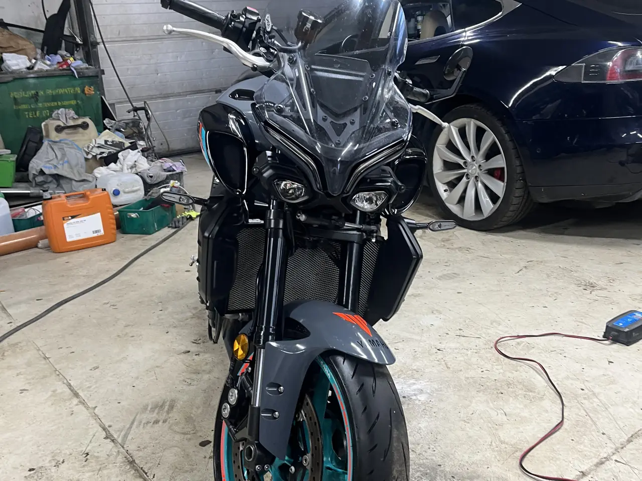 Billede 1 - Yamaha MT-10 motorcykel