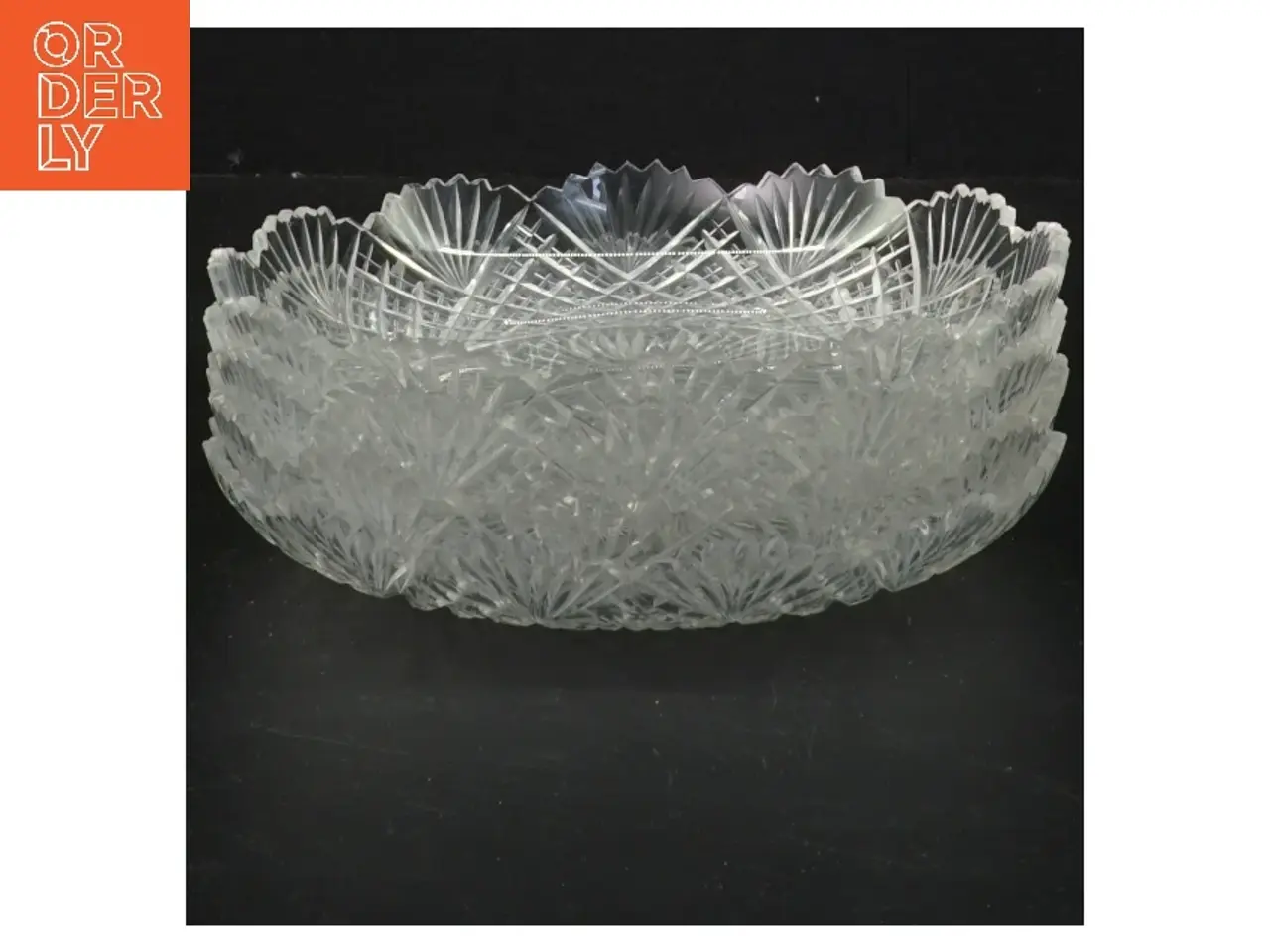 Billede 1 - Glas asietter (str. 4 stk Ø 16 cm)