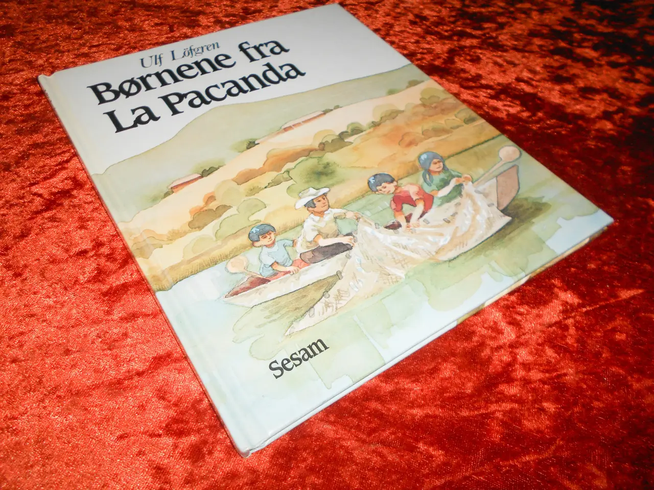 Billede 1 - Børnene fra La Pacanda, Ulf Löfgren,