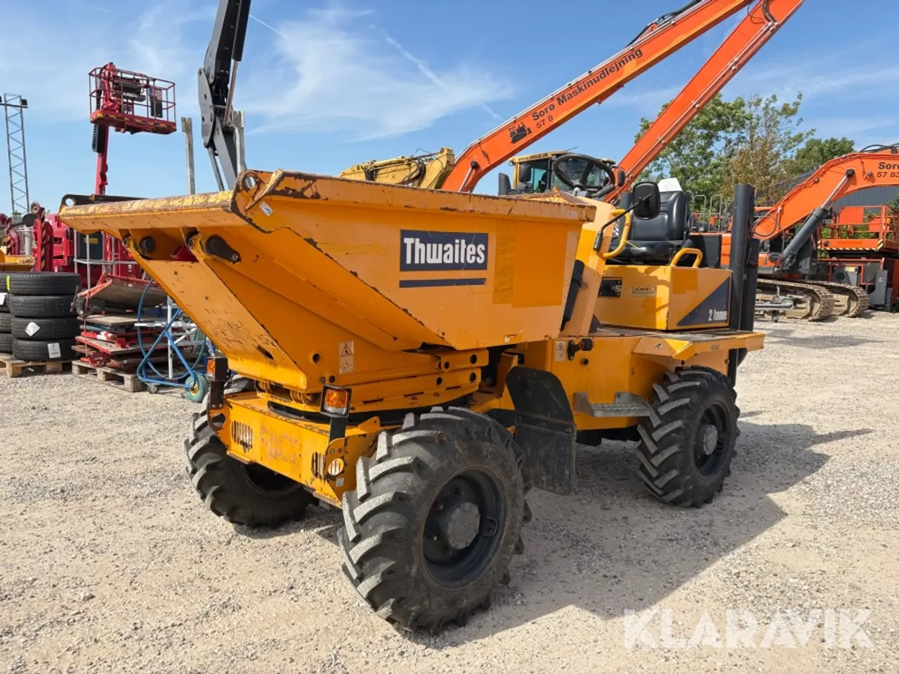 Billede 1 - Dumper Thwaites Mach 471 2 ton