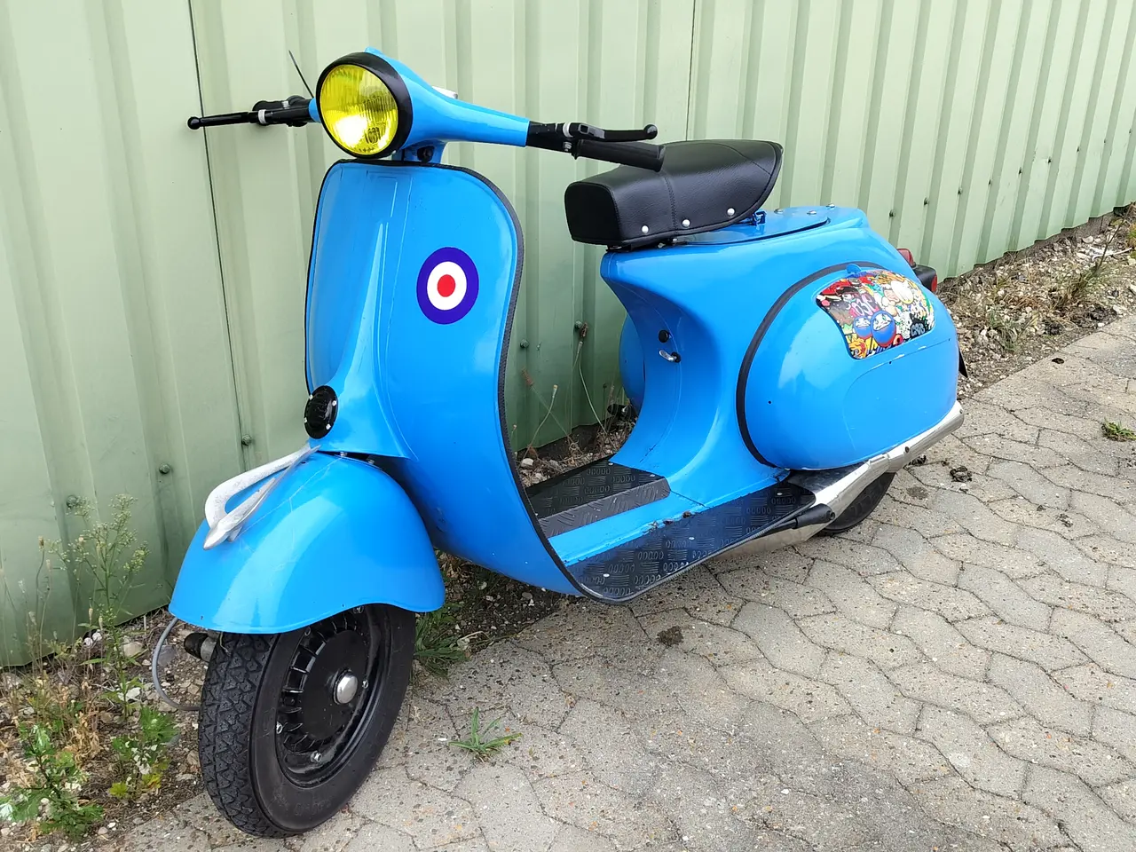 Billede 1 - Vespa Gran Lux 150, 1961