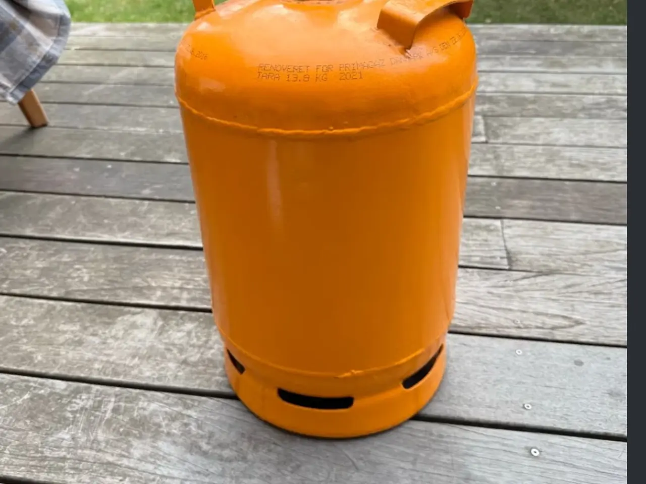 Billede 1 - Tom gasflaske 11 kg sælges