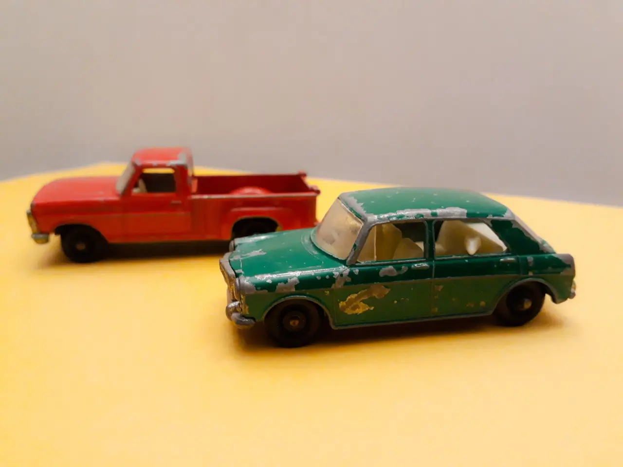 Billede 3 - Matchbox MG 1100 og Ford
