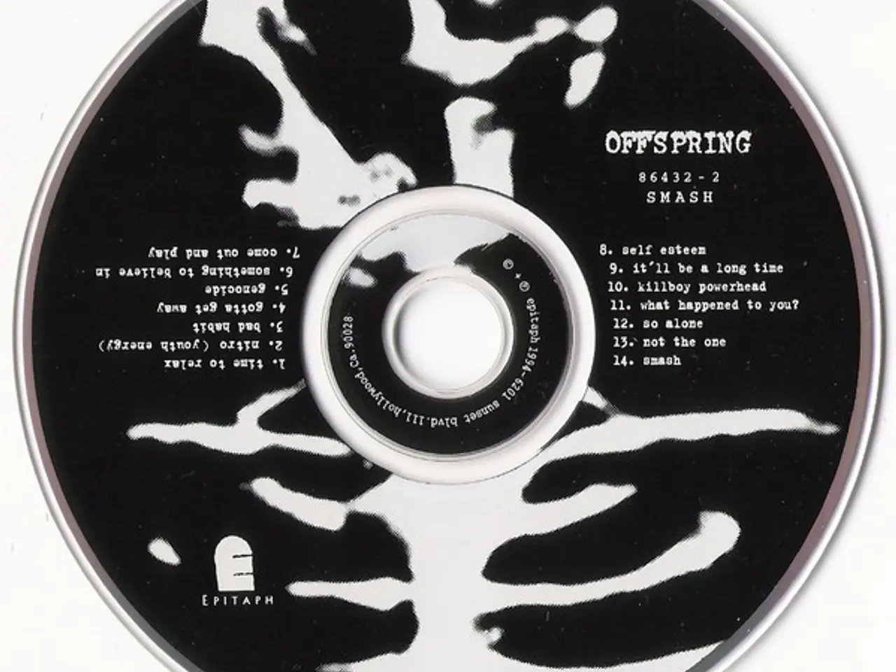 Billede 3 - Offspring* – Smash – CD