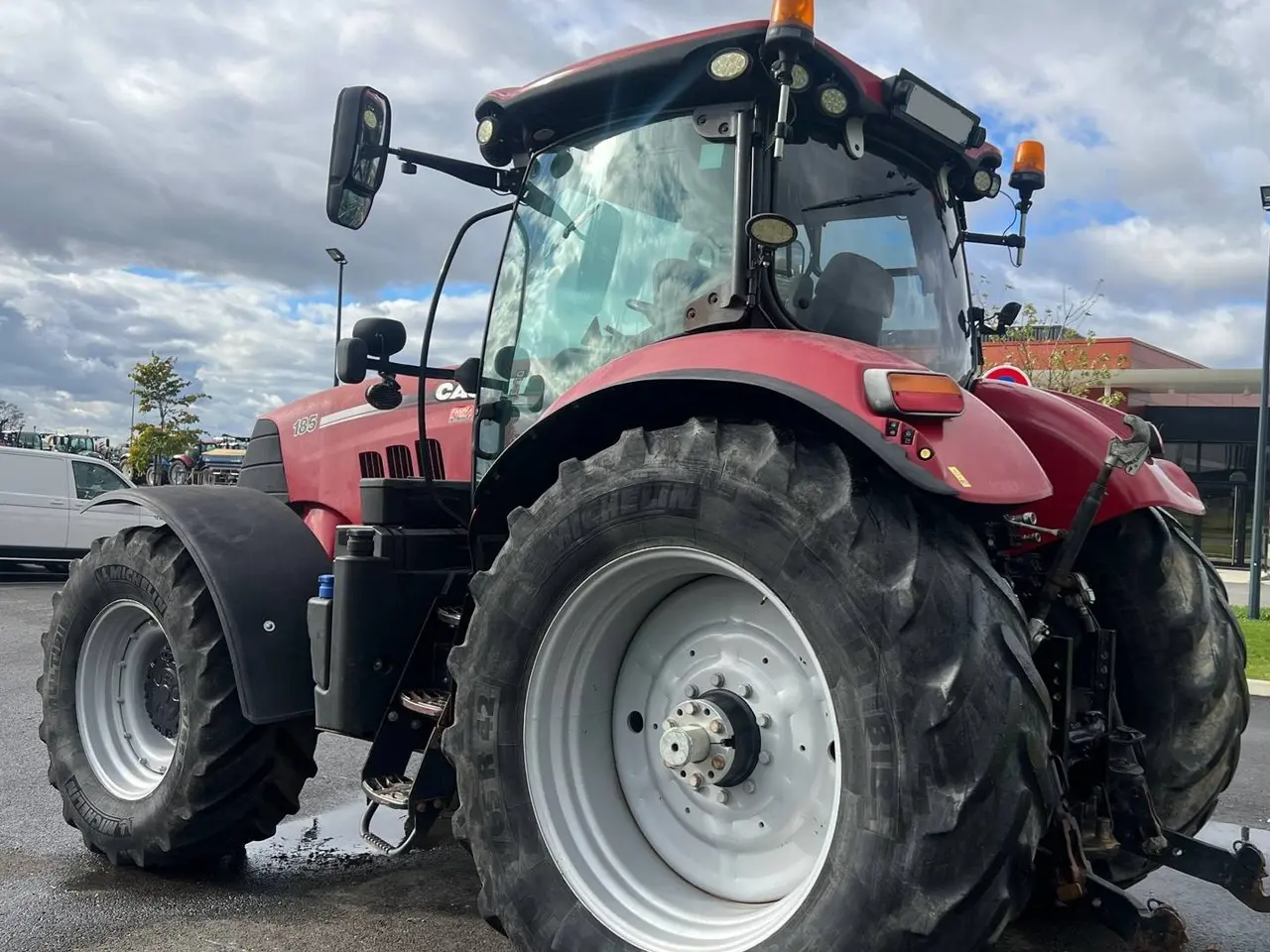Billede 2 - Case IH Puma 185 EP