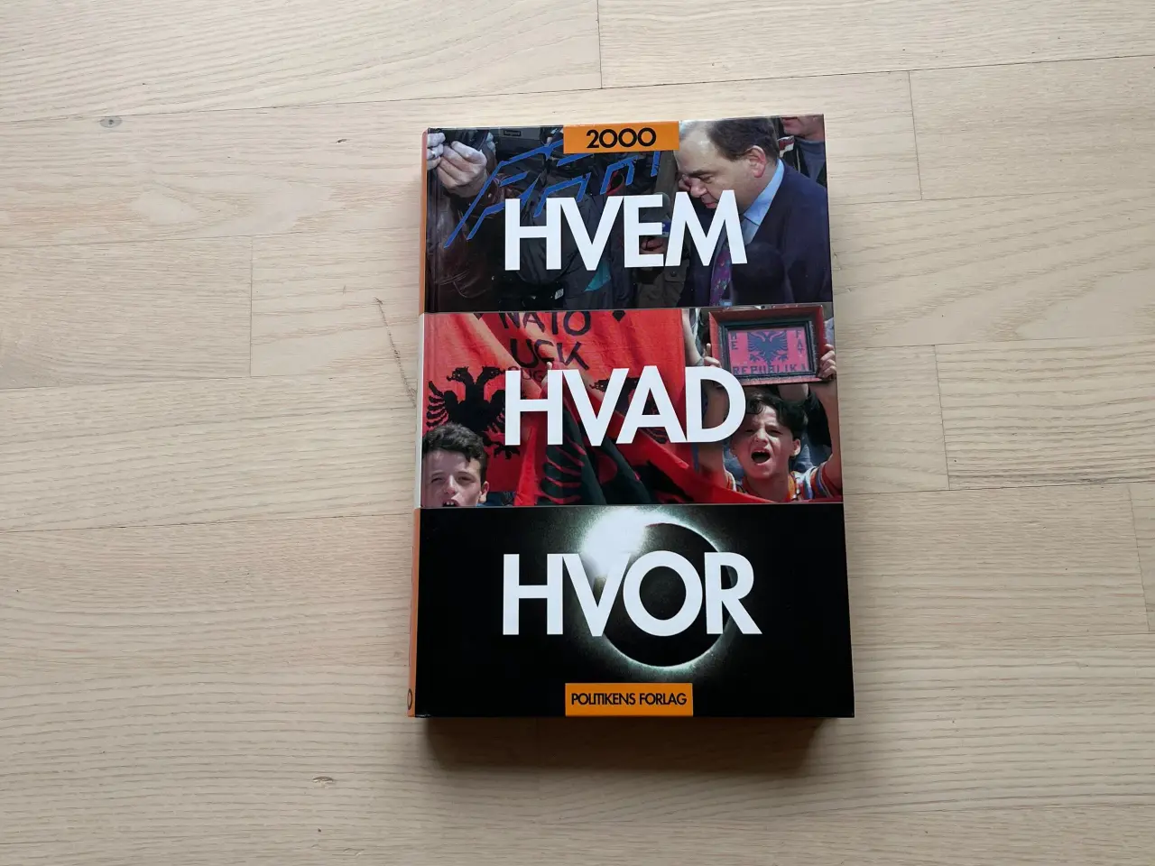 Billede 1 - Hvem hvad hvor 2000