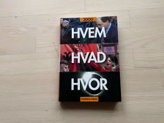 Hvem hvad hvor 2000