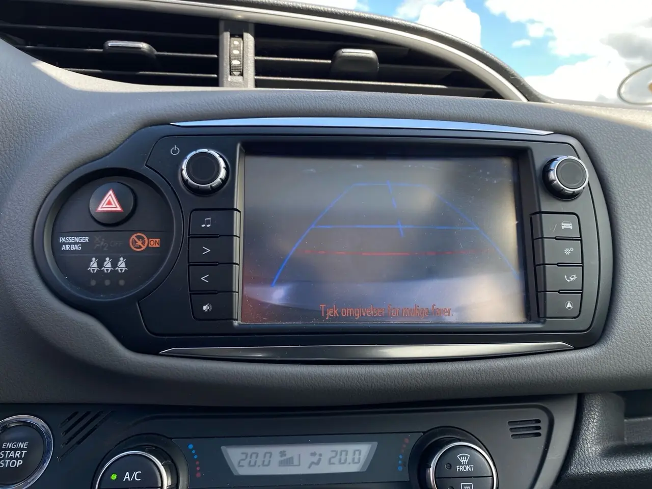 Billede 19 - Toyota Yaris 1,3 VVT-I T2 Komfort + Skyview 100HK 5d 6g