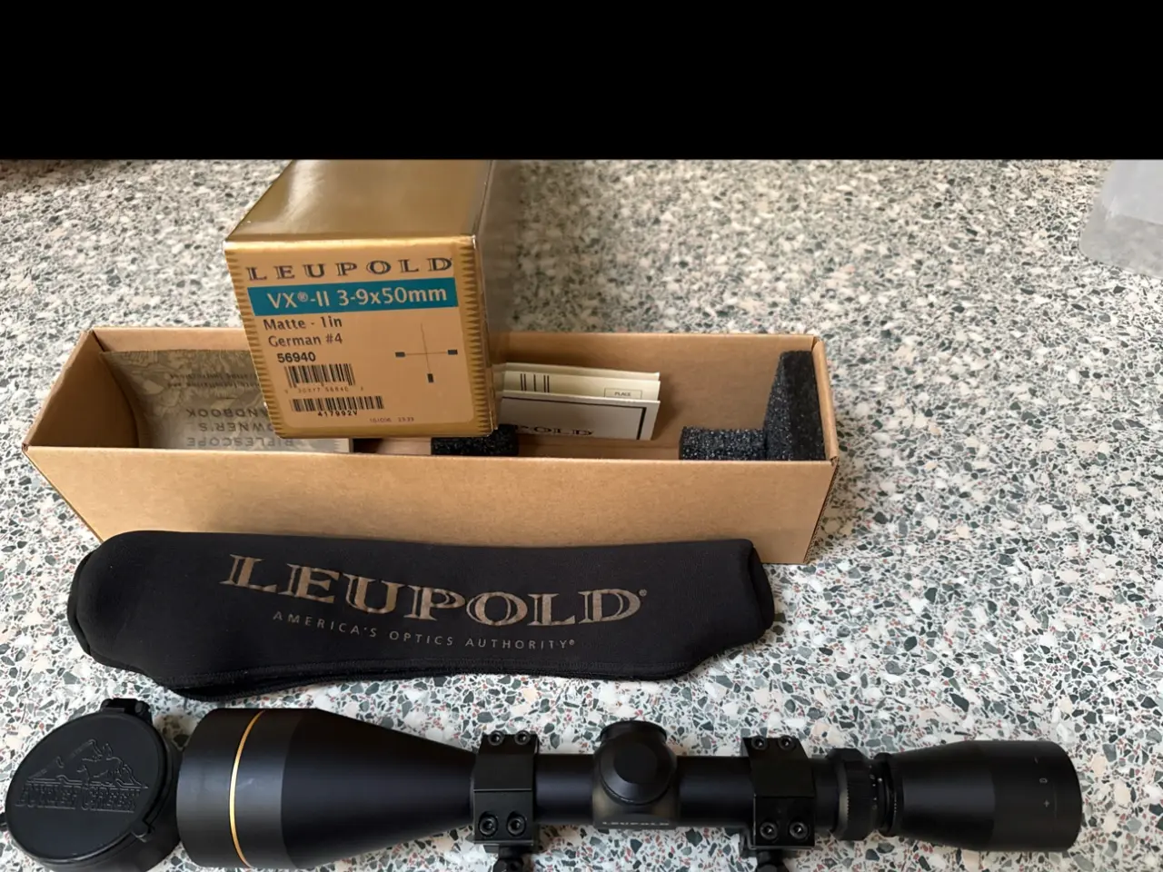 Billede 1 - Leupold VX II 3-9x50