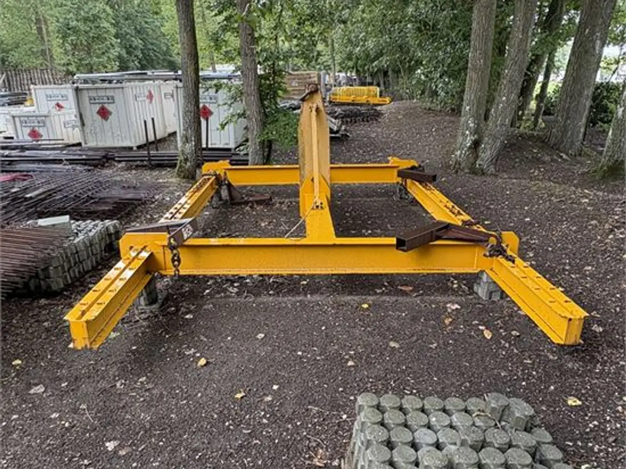 Billede 2 - ABC 12500kg Løfteåg / Lifting frame