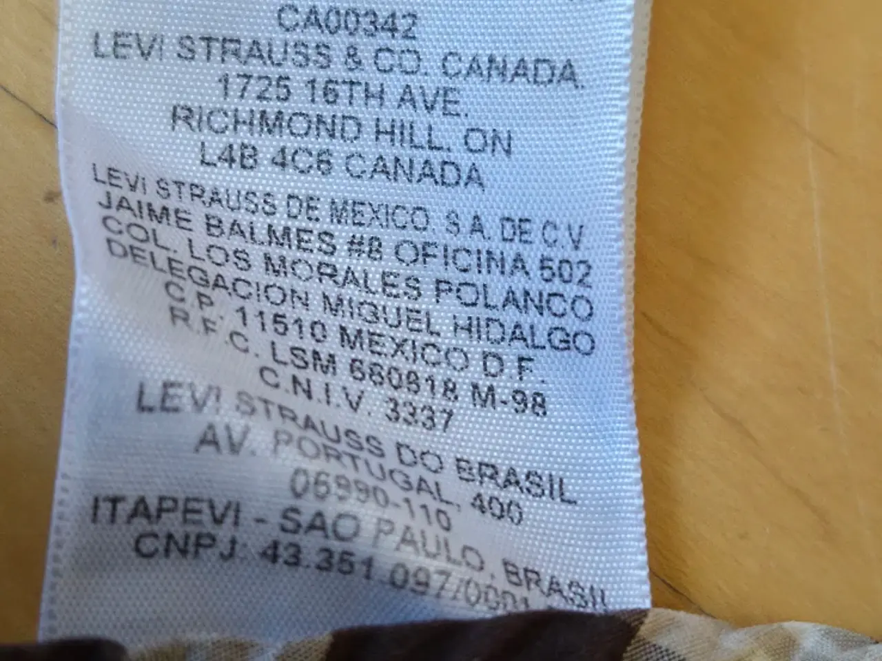 Billede 3 - Levi's western skjorte