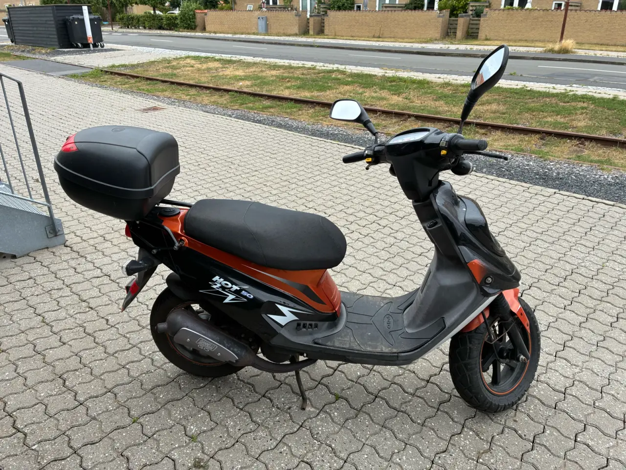 Billede 4 - PGO varm 50’er…