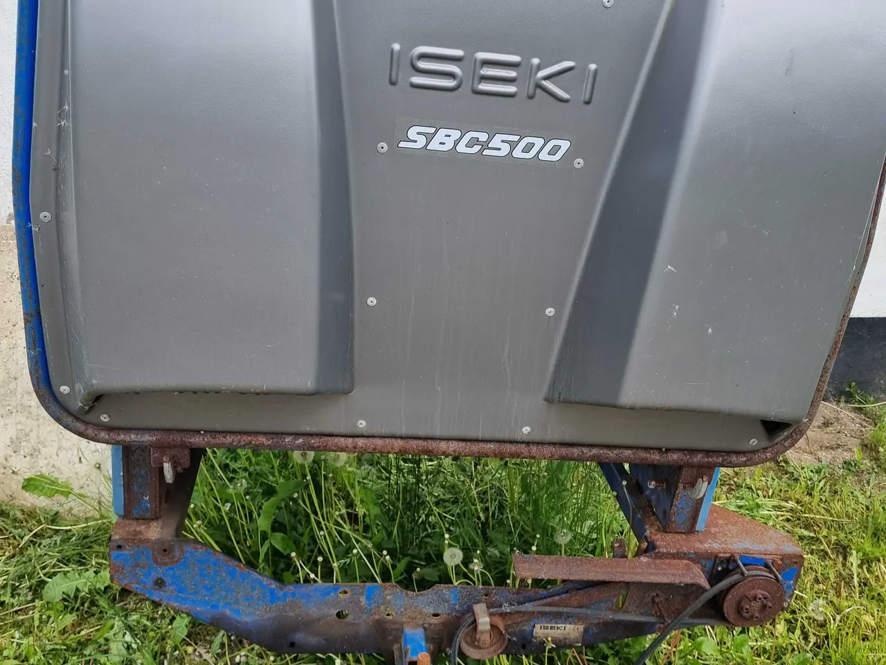 Billede 14 - Iseki SF230 redskabsbærer.