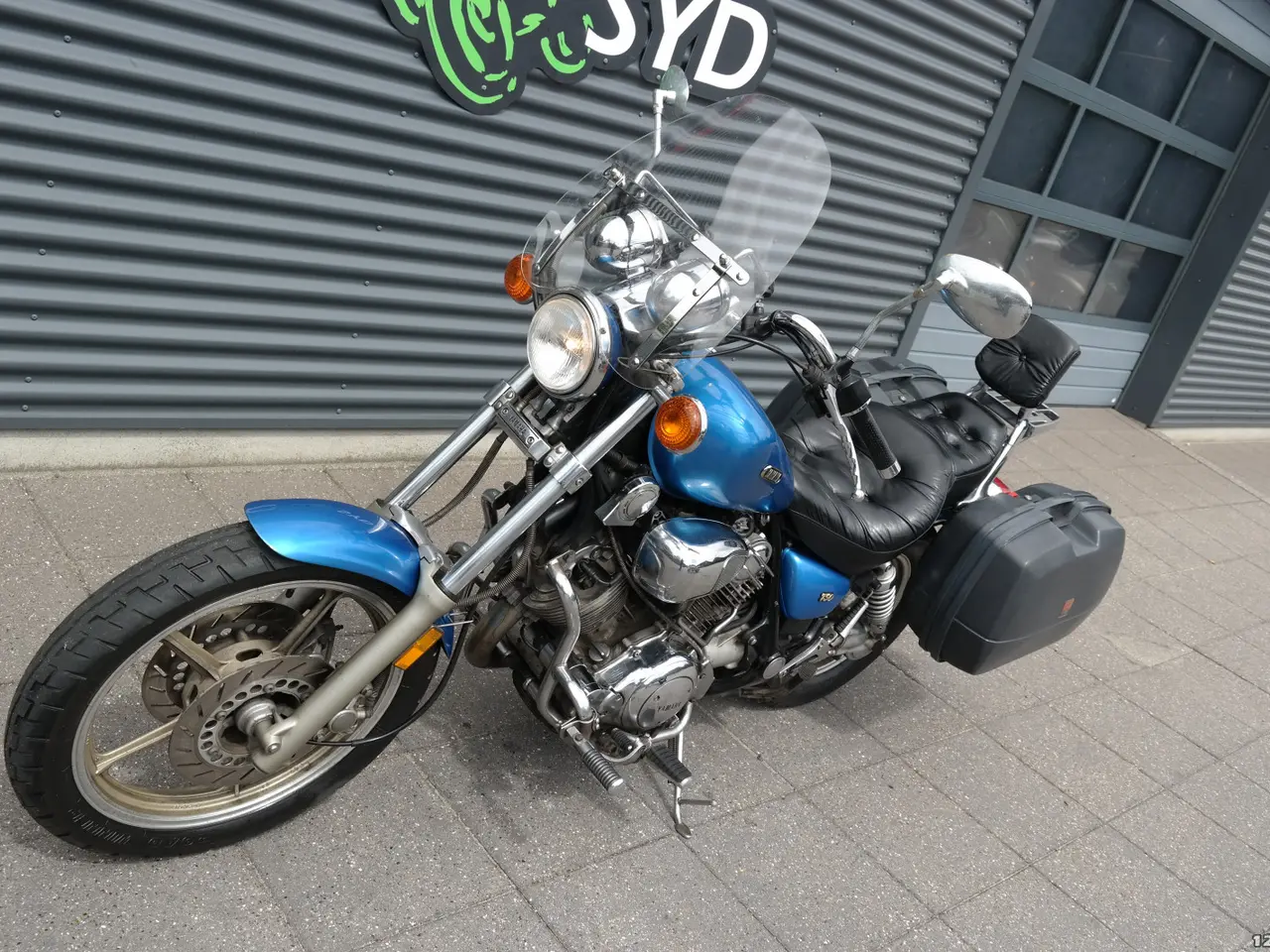 Billede 18 - Yamaha XV 750 Virago ENGROS/UDEN KLARGØRING