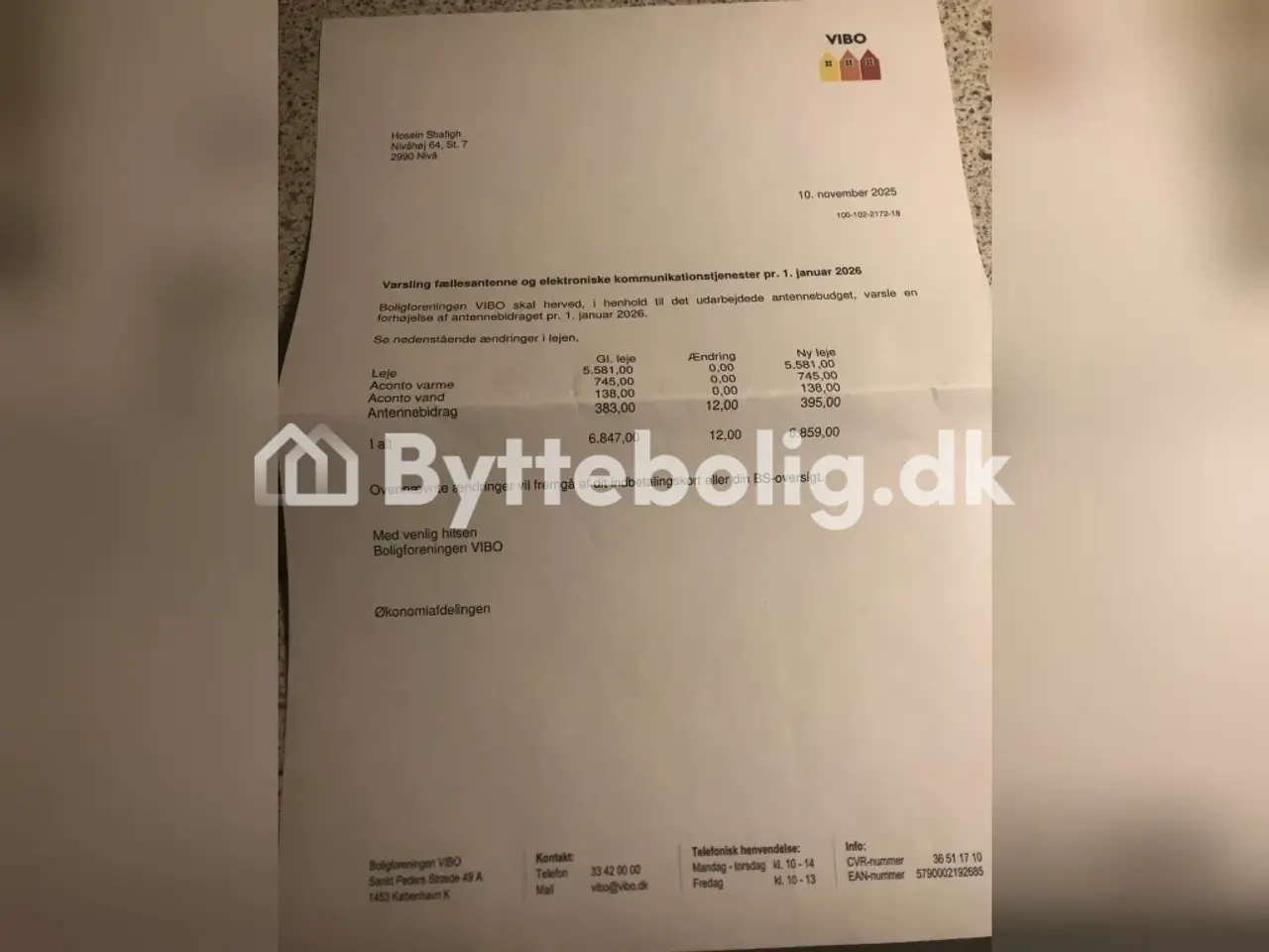 Billede 5 - 2-værelses lejlighed i Nivå 58 m²