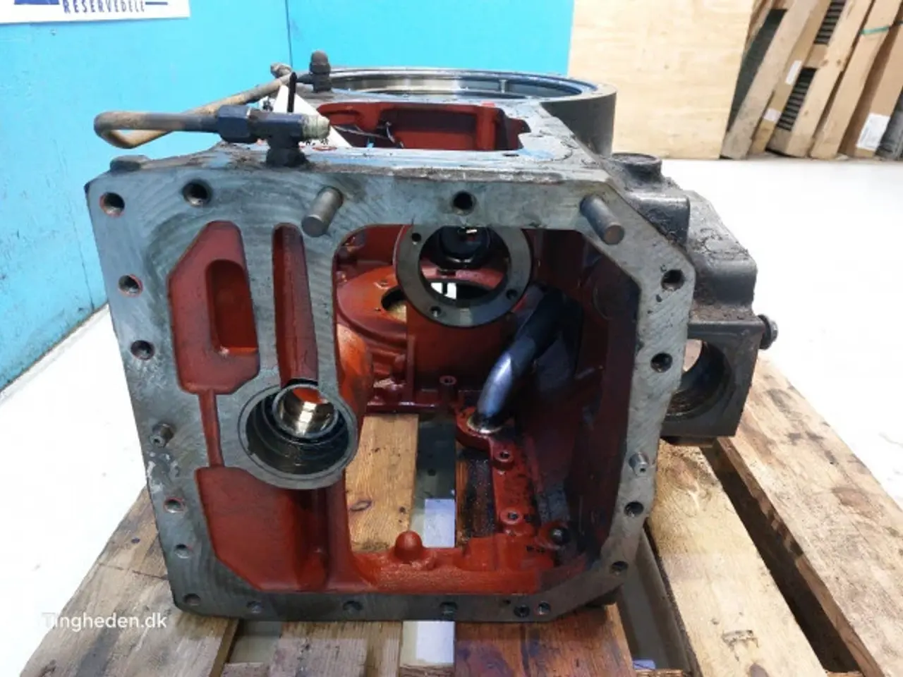 Billede 5 - Massey Ferguson 6465 Gearkasse Hus 3798496M11