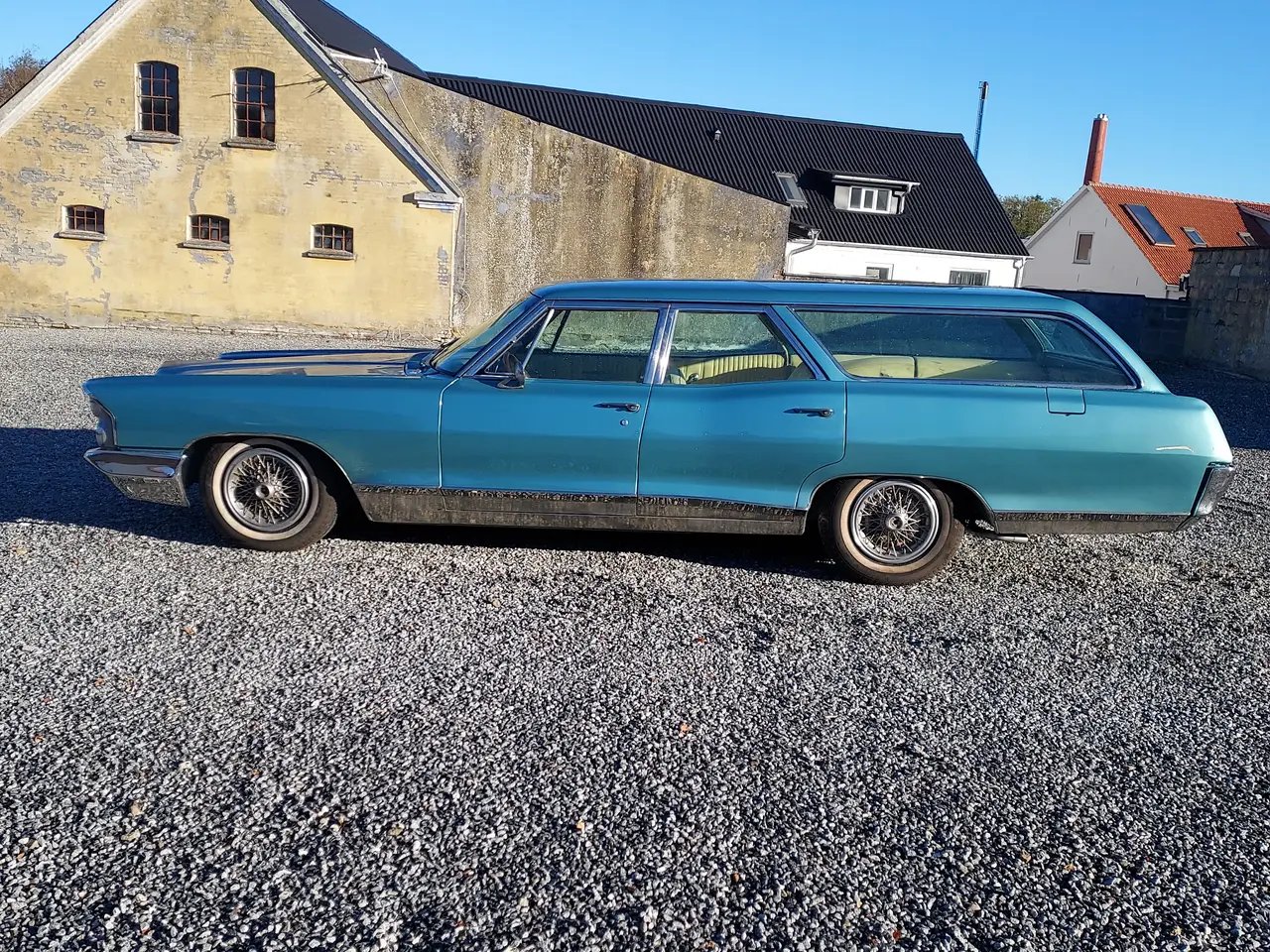 Billede 2 - Pontiac Bonneville Wagon 1965