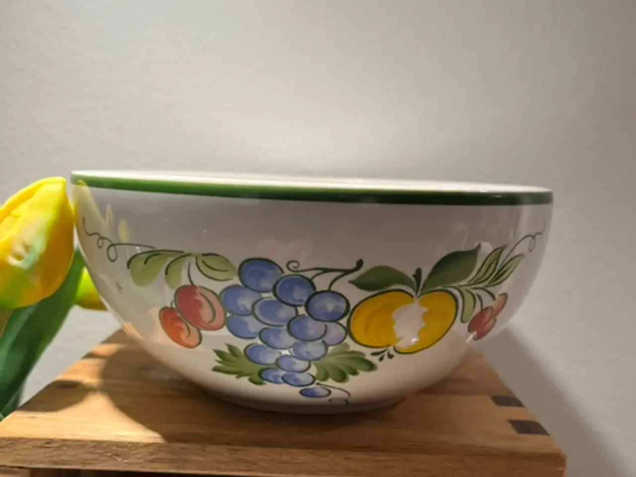 Billede 5 - Håndlavede Limoncetta-bægre & skåle med frugtmotiv