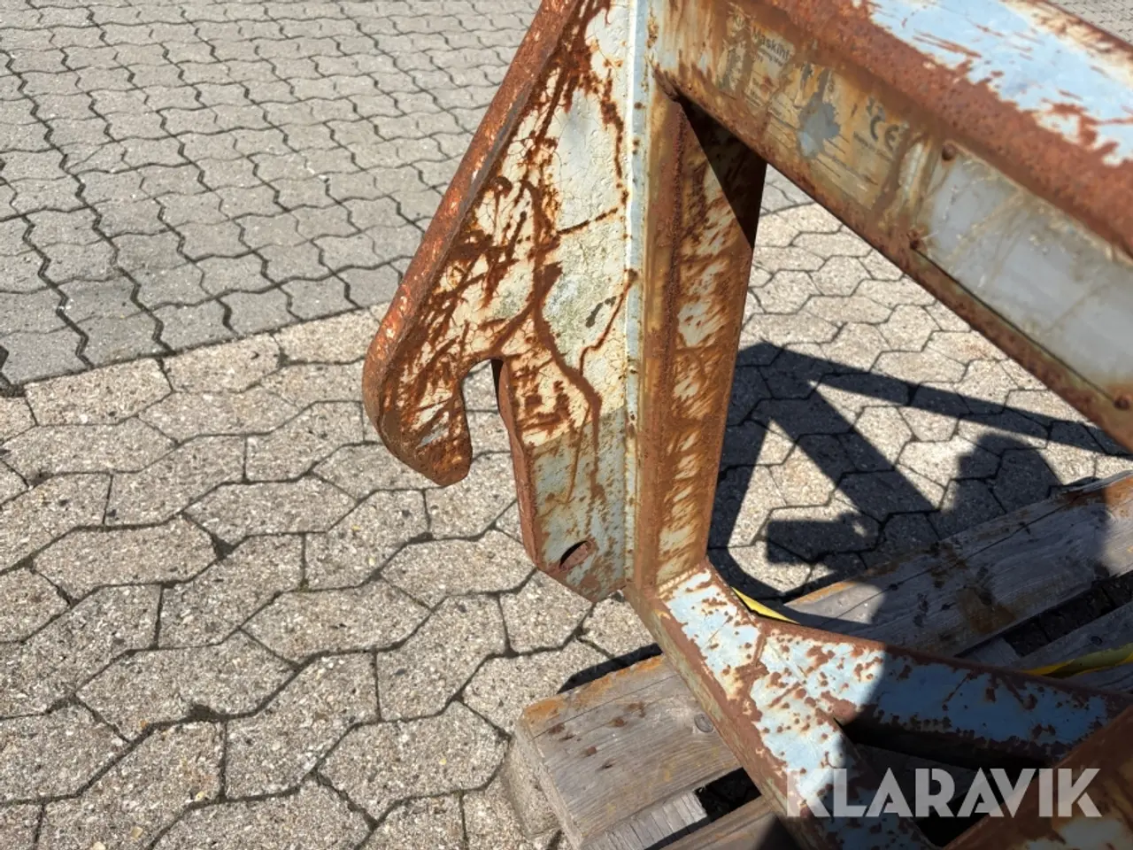 Billede 8 - Kranarm Terex/Genie 1,5 ton