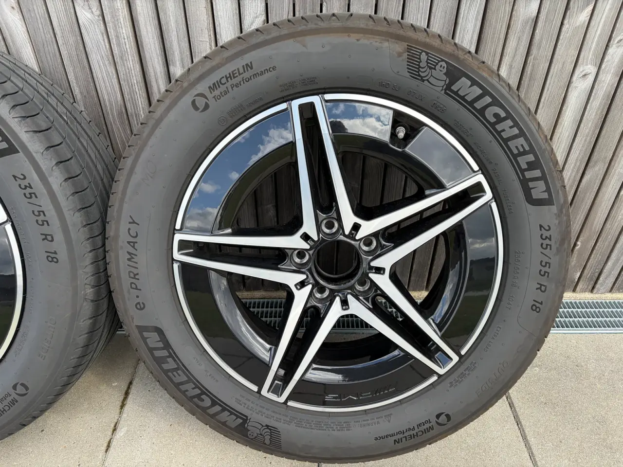 Billede 4 - 18” Mercedes AMG aluhjul til EQA/EQA