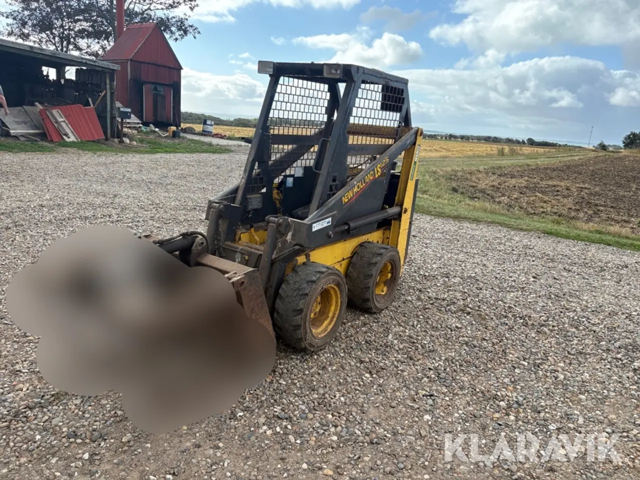 Billede 1 - Minilæsser New Holland LS 125