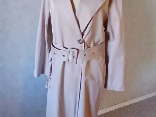 Beige NA-KD Trenchcoat 