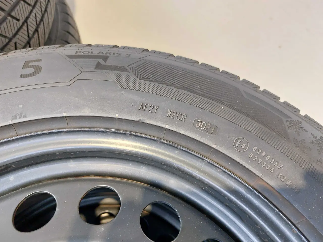 Billede 3 - Ford kuga stål vinterhjul 225/65 R17 