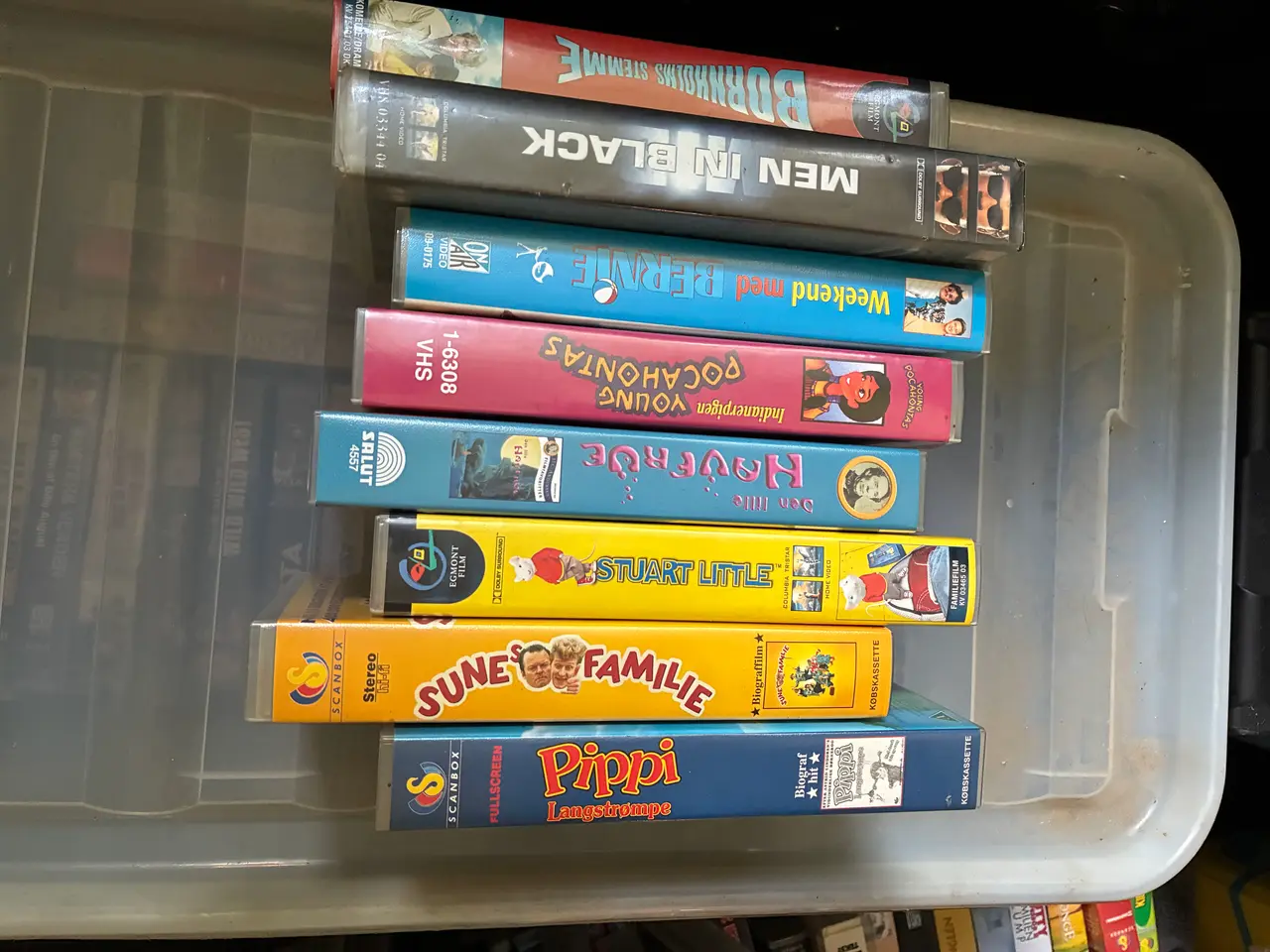 Billede 1 - VHS film diverse