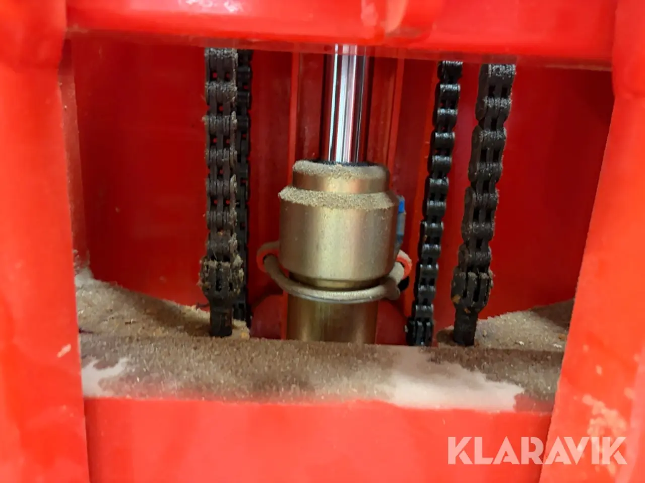Billede 8 - Palleløfter med el-hejs Logitrans ELFS 1001/890 1000kg