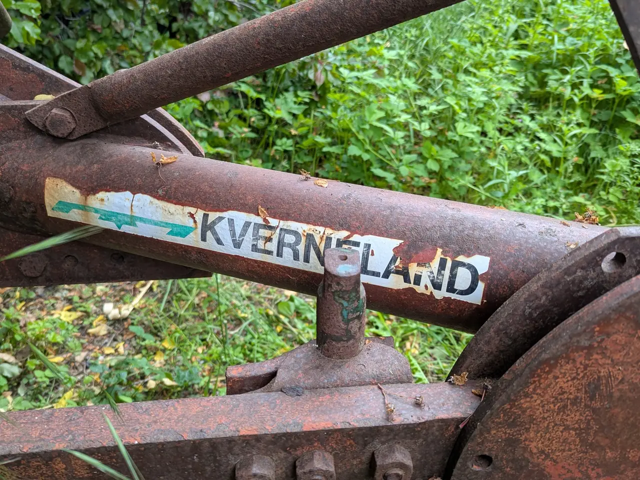 Billede 1 - Kverneland Standard plov 