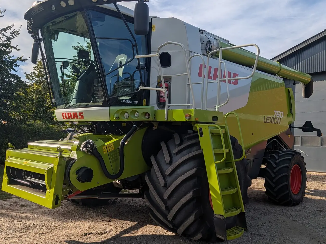 Billede 1 - CLAAS LEXION 760 760